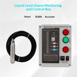 Liquid Level Control Alarm Meter with IP68 Protection Stainless Steel 0.25% Accuracy for Water Oil Depot Tanks Mainland China