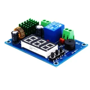 Lithium Battery Undervoltage Intelligent Overdischarge Low Power Alarm XH-M611 7-80V Battery Undervoltage Protection Module