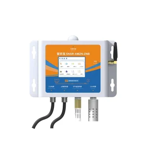 Livestock Environmental Monitoring Sensor Temperature Humidity CO2 NH3 Barn Monitoring System Wireless Data Smoke Detector