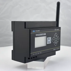 LoRa Temperature and Humidity Sensor with 5000m Transmission for Smart Building HVAC Monitoring via HomeKit, 3.6V