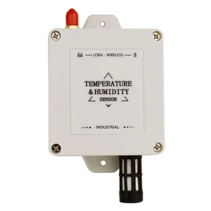 LoRa Wireless Temperature and Humidity Sensor for Warehouse and Cold Chain Environments, IP67