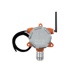 LoRaWAN Explosion proof Methane Gas Detector Flammable Combustible CH4 Sensor Leak Alarm Industrial Grade High Precision