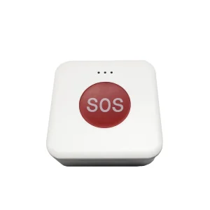 LoRaWAN One key Wireless Alarm SOS Emergency Button Battery powered School Hospital Elderly Care Park