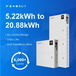 Long Cycle Life 51.2V Low Voltage Home Energy Storage System 5.22-20.88kWh