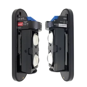 Long-Distance Infrared Laser Dual-Beam Detector Alarm System