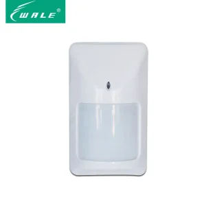 Long-Distance Wired Infrared Motion Sensor Alarm System