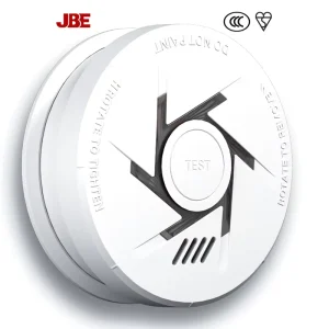 Long-Life Battery Operated Standalone Smoke Alarm with 9V Removable Battery for Hotel