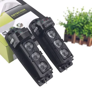 Long Range Waterproof 3-Beam Motion Detector Alarm ABE Outdoor Infrared Barrier Beam Sensor for Perimeter Protection