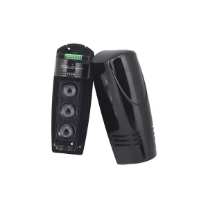 Long Range Waterproof 3 Beams Motion Detector Alarm Outdoor Infrared Barrier Beams Sensor for Perimeter Protection