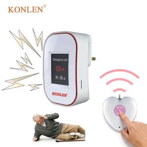 Long-Range Wireless Wi-Fi SOS Emergency Panic Button for Elderly