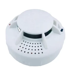 Long term Service and Low Power Consumption Integrated Smoke Sensor with Alarm for Factory Workshop