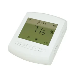 Lora Wireless Temperature and Humidity Sensor for Museum Farm Warehouse Smart Temperature Monitoring System