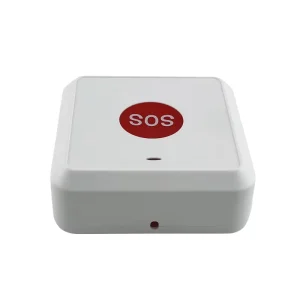LoraWan Emergency Panic Button Panic Alarm SOS Emergency Rescue Enclosure Button Dual Call Alarm Pull Rope Case Wifi Bluetooth