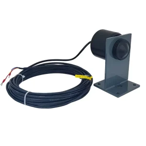 Low Cost Aluminum Casting Water Level Sensor 1mm Accuracy 9 28V 10m Cable Four Wire System River Lake Reservoirs Pool
