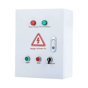 Low-Voltage PLC Distribution Box Control Cabinet for Electric Butterfly Valve and Fan with Overload and Short-Circuit Protection