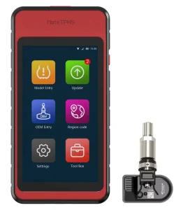 Lowest Price Programmable Universal Tire Pressure Sensor Dual frequency Integration 315Mhz + 433 Mhz