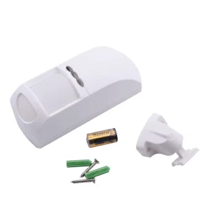 MC-8250R ABS Wireless Passive Infrared Motion Detector with 12m Detection Range and False Alarm Prevention