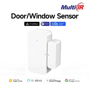 MC500 Smart Door Sensor Matter Over Thread Window Contact Sensor for Home Security Alarm Smart Automation