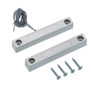 MC58 Wired Metal Roller Shutter Door Magnetic Contact Reed Switch for GSM Alarm Systems