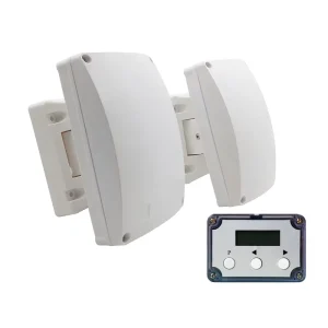 MCB-150 Microwave Beam Detector, ABS, Wired Outdoor Perimeter Alarm Sensor, 150m Range