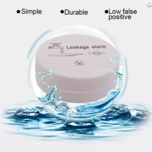 MDC5630 Water Leakage Alarm Home Overflow Water Immersion Detector Water Level Drip Alarm