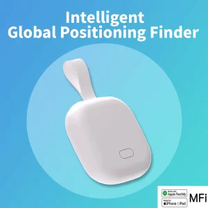 MFi Certified Anti Lost Mini Key Finder Smart Air Tag GPS Tracker GPS Navigation Waterproof for Kids Pet Luggage Wallet for