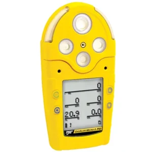 MICRO 5 Multi Gas Detector LEL O2 NO2 H2S CO Methane Vibration Sound Light Alarm ATEX Certified for Industrial Leak Detection