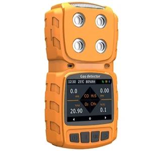 MS104K CO Detector Portable Four In One Toxic and Harmful Gas Detector Similar Imported Sensor
