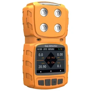 MS104K Four-In-One Portable Multi Toxic and Harmful Gas Detector