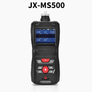 MS500 Portable Pump Suction 5 in 1 Multi Gas Detector for Industrial Safety