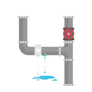 MSL01 Bluetooth Water Leakage Detector, Wireless Alarm and Industrial Water Leak Monitor Sensor Beacon