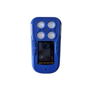 MST410 Portable Battery Replaceable 4-in-1 Multi Gas Detector NO2/SO2/CO2/VOC Leak Detection Sound/Light/Vibration Alarm IP65