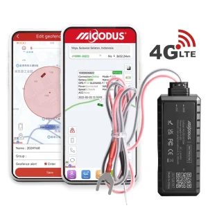 MV700G 4G Car Location Motorcycle Real Time GPS Tracker Vehicle GPS Tracking Device with App