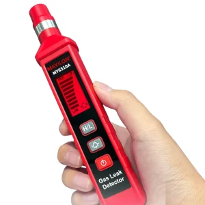 MYYILON MY6310A Gas Leak Detector 0 1000PPM Sound Screen Alarm Combustible Flammable Natural Methane Mini Gas Detector