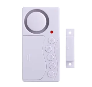 Magnetic Door and Window Anti-Theft Alarm with Delayed Closing and Door Reminder