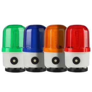 Magnetic Mount 12V 24V 220V 380V 110dB Rotating Strobe Warning Light IP54 Security Fire Alarm System Forklift Parking Garage