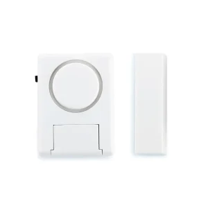 Magnetic Sensor Anti theft Mini Door Window Alarm Home Security Safety Window Door Open Entry Alarm