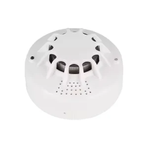 Mains Hardwired Interlinked Smoke Alarm with Battery Backup, EN14604