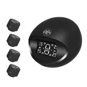 Malide 433MHz 315MHz Universal OEM TPMS Sensor Tire Pressure Monitoring System for Tesla Nissan Sensor TPMS