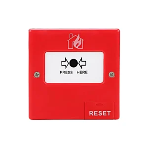 Manual Fire Alarm Button for Emergency