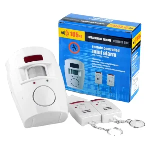 Manufacturer 100dB PIR Motion Panel Sensor Detector Home Burglar Intruder Security Alarm System