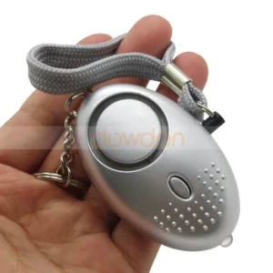 Manufacturer 130DB Aloud Emergency Panic Alarm With LED Light Support Customize