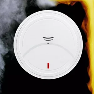 Manufacturer Battery-Operated Standalone Fire Alarm Smoke Detector