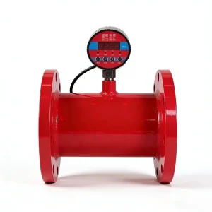 Manufacturer Digital Pressure Switch for Fire Protection Piping DN50 to DN250 Flange Smart Water Pressure Monitoring Controller