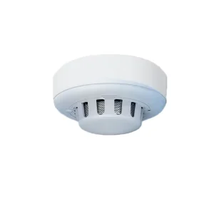 Manufacturer Photoelectric Smoke Alarm Detector Fire Sensor with 10-Year Battery