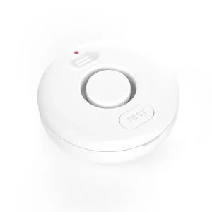 Manufacturer Smart Home WIFI Tuya Water Leak Detector with GSM Network Floor Level Overflow Water Alarm