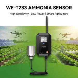 Manufacturer Smart IoT NH3 Gas Transmitter Digital Output Telemetry Sensor Device for Agriculture Greenhouse Farm