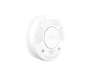 Manufacturer Wireless 10 Year Battery Smoke Detector Low Power Design Fire Alarm for Home Security