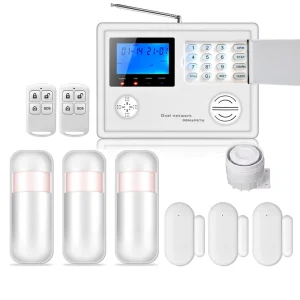 Manufacturer Wireless Intelligent Home Intruder Security WiFi GPRS PSTN Alarm System