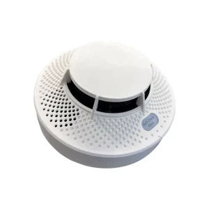 Manufacturer for Standard Room Smoke Alarm EN14604 with Photoelectric Sensor and 80dB Alarm Sound
